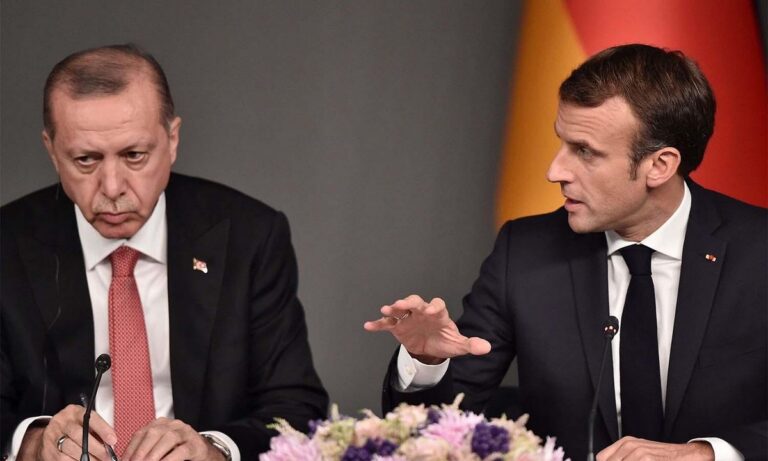 Μακρόν για Ερντογάν: Ζητεί κυρώσεις κατά της Τουρκίας στην επόμενη Σύνοδο Κορυφής της ΕΕ