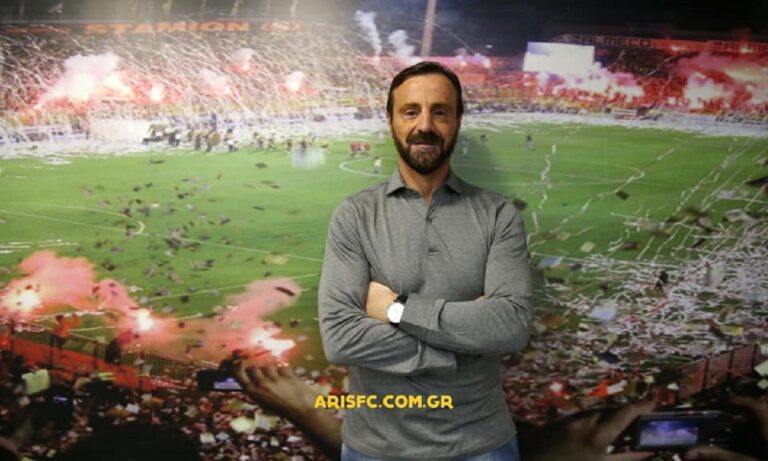 Άρης: Πιάνει δουλειά στους «κίτρινους» ο Άκης Μάντζιος