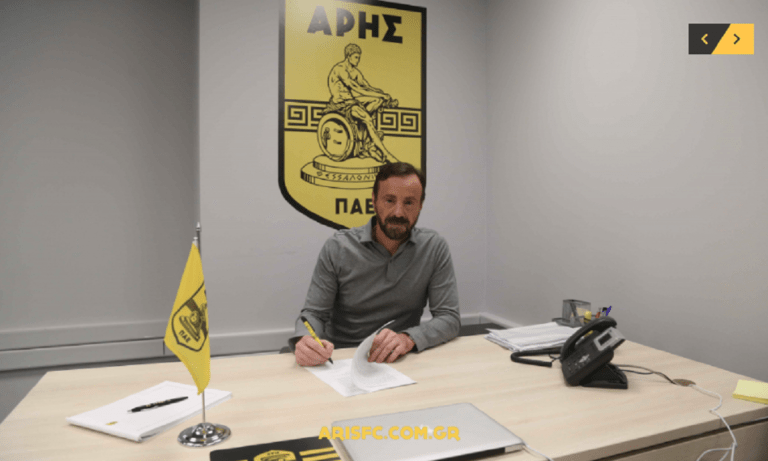 Άρης: Μάντζιος και επίσημα στους Θεσσαλονικείς