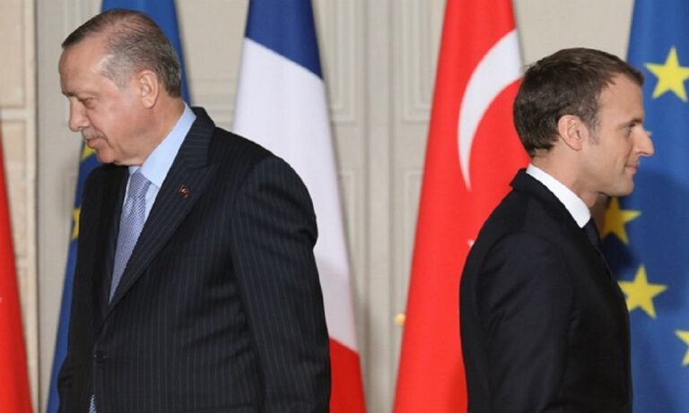 «Μετωπική» σύγκρουση Μακρόν-Ερντογάν: Γαλλικά κατασκοπευτικά «σκανάρουν» τους Τούρκους στο Αιγαίο