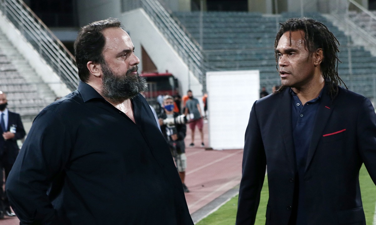 Ομόνοια – Ολυμπιακός: Στην Κύπρο και ο Μαρινάκης