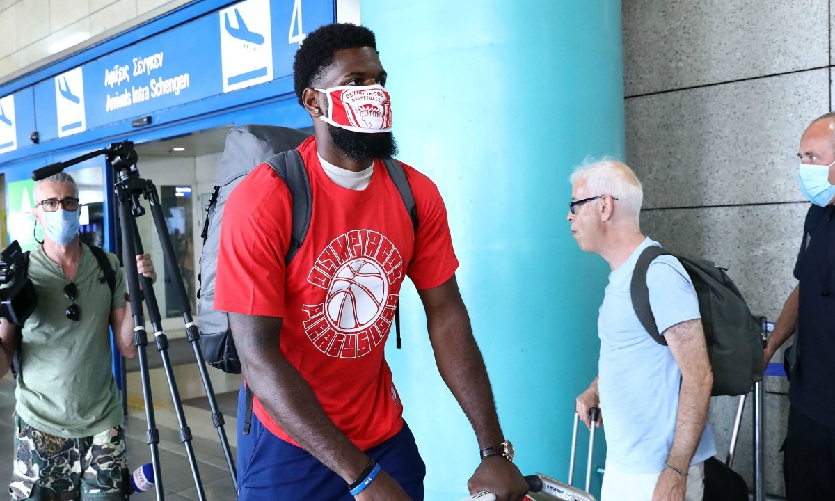 Ολυμπιακός: Επέστρεψε ο Χασάν Μάρτιν, πάει Βαλένθια με την ομάδα