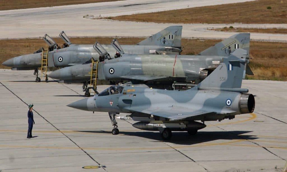 Mirage 2000: Βγαίνουν στο Αιγαίο-Τρέμουν οι Τούρκοι!  (vid)