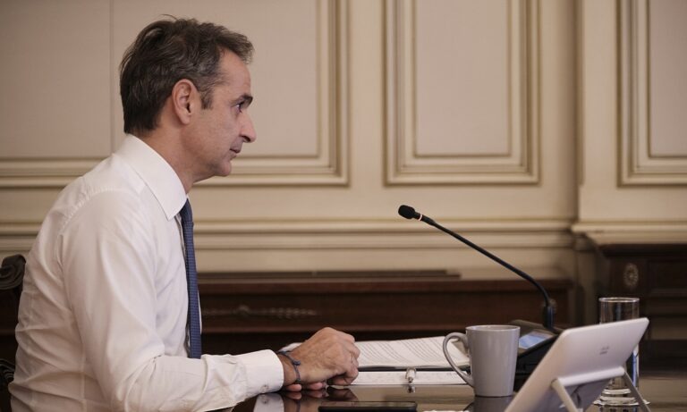 Κορονοϊός: Τηλεοπτικό μήνυμα Μητσοτάκη στις 18:00 για την Αττική