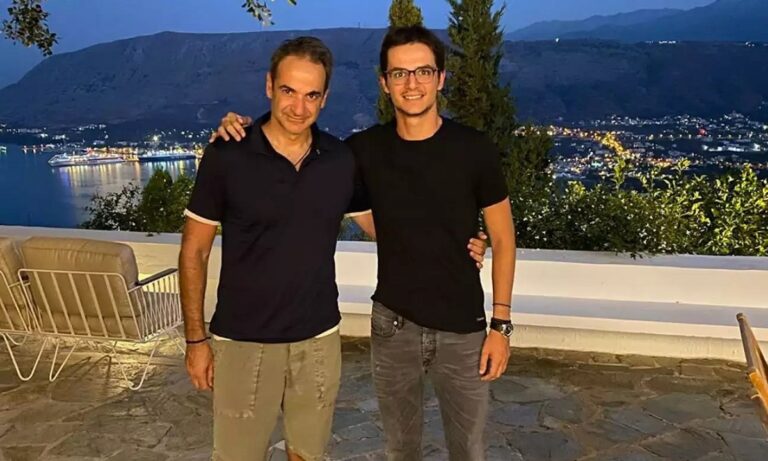 Κυριάκος Μητσοτάκης: Φαντάρος στο Έβρο ο γιος του