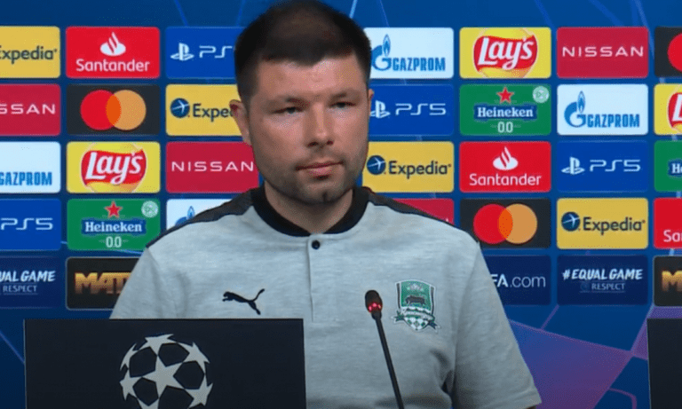 Μουσάεφ: «Ιστορικό το ματς με τον ΠΑΟΚ»