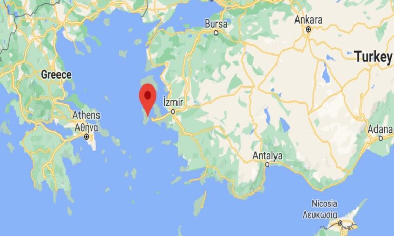 Τουρκία: Νέα NAVTEX στην Χίο – Είναι παράνομα στρατικοποιημένο το νησί λένε