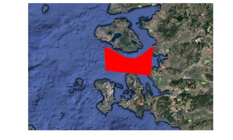 Ελληνοτουρκικά – Νέα NAVTEX: Η Τουρκία «σφήνα» σε Λέσβο-Χίο με υποβρύχια, πλοία επιφανείας και παραβιάσεις