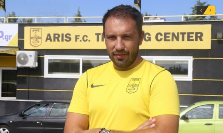 Κι επίσημα στον Άρη ο Ναζλίδης: «Επέστρεψα στο σπίτι μου»