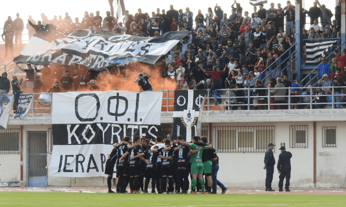 Οριστικό – Στη Super League 2 ο ΟΦ Ιεράπετρας στη θέση του Πανιώνιου