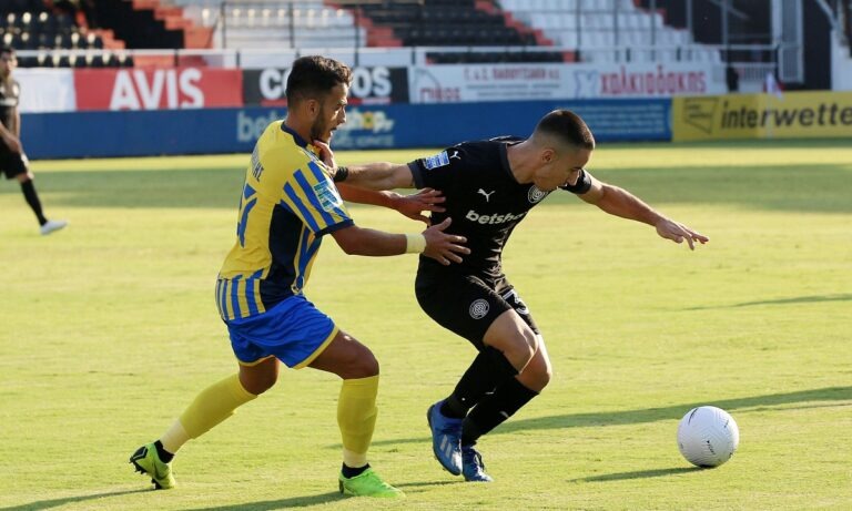 ΟΦΗ – Παναιτωλικός 1-1 (ΤΕΛΙΚΟ)