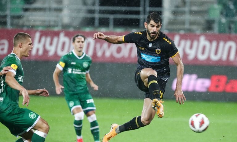 Ολιβέιρα: Τραυματίας, χάνει το ΑΕΚ-Λαμία