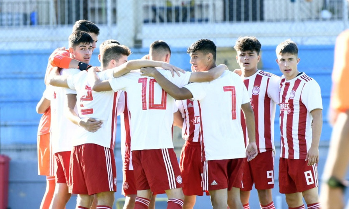 Ολυμπιακός: Επένδυση με 16χρονο από Αστέρα Τρίπολης