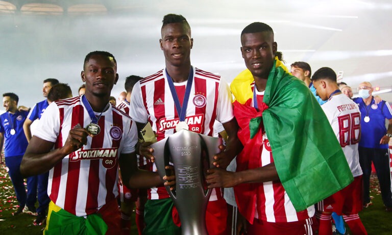 Ολυμπιακός: Οι πέντε διεθνείς…