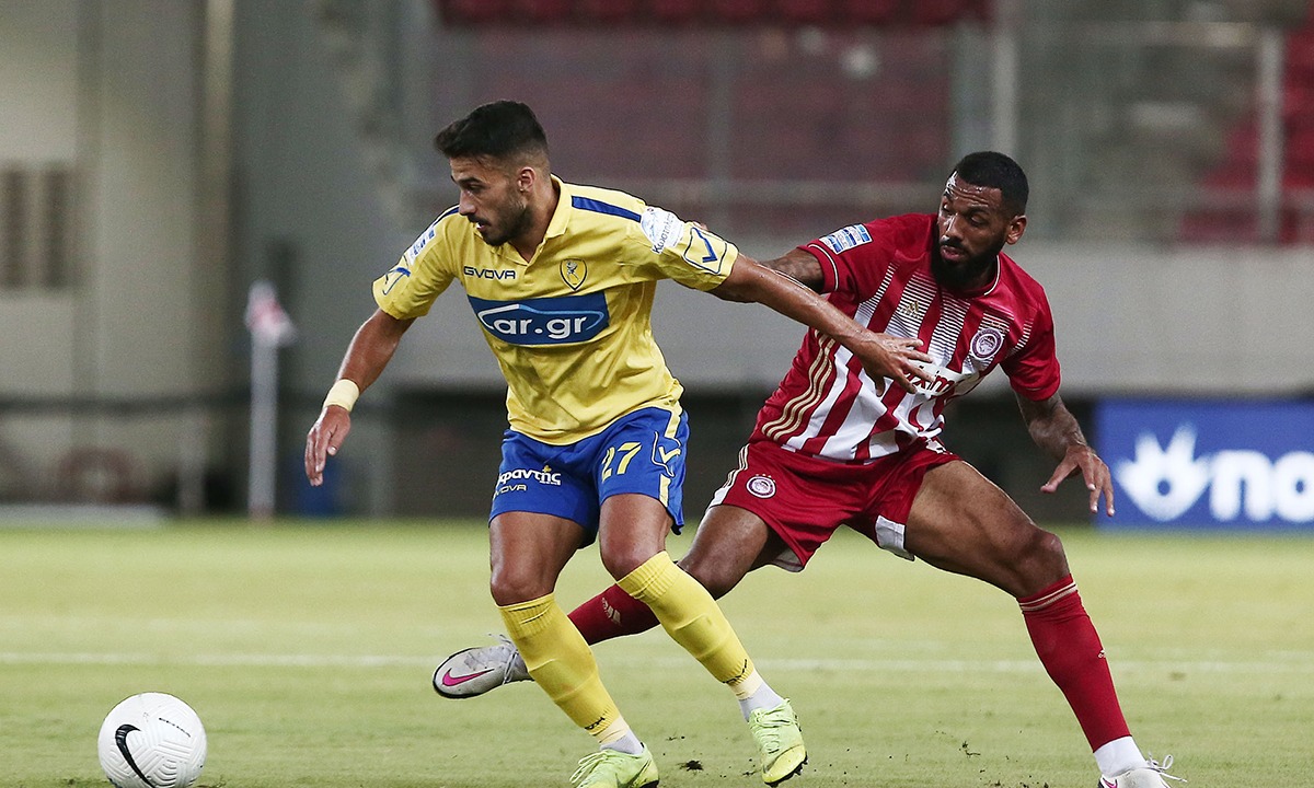 Ολυμπιακός - Παναιτωλικός