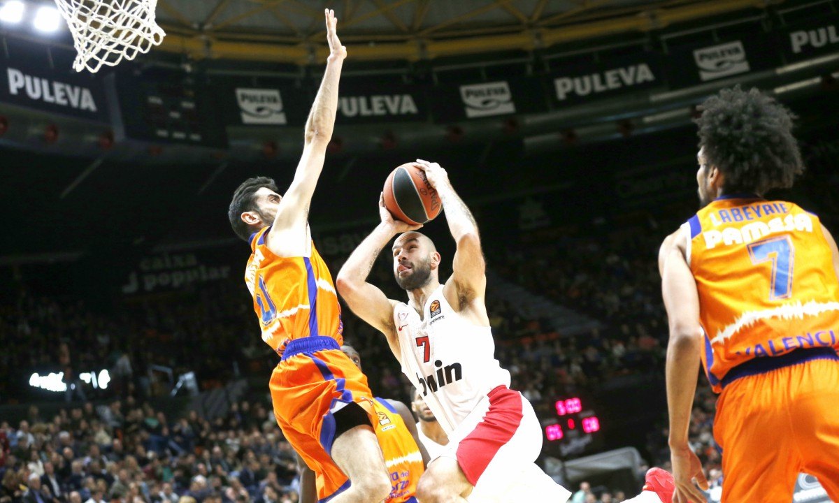 Ολυμπιακός: Με κόσμο στις εξέδρες το τουρνουά της Βαλένθια!