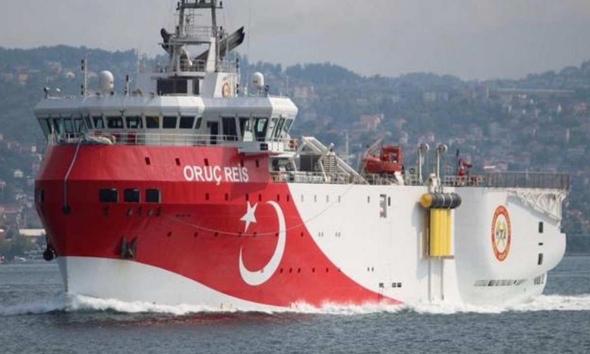 Oruc Reis: Θα γυρίσει στην Ανατολική Μεσόγειο λένε οι Τούρκοι