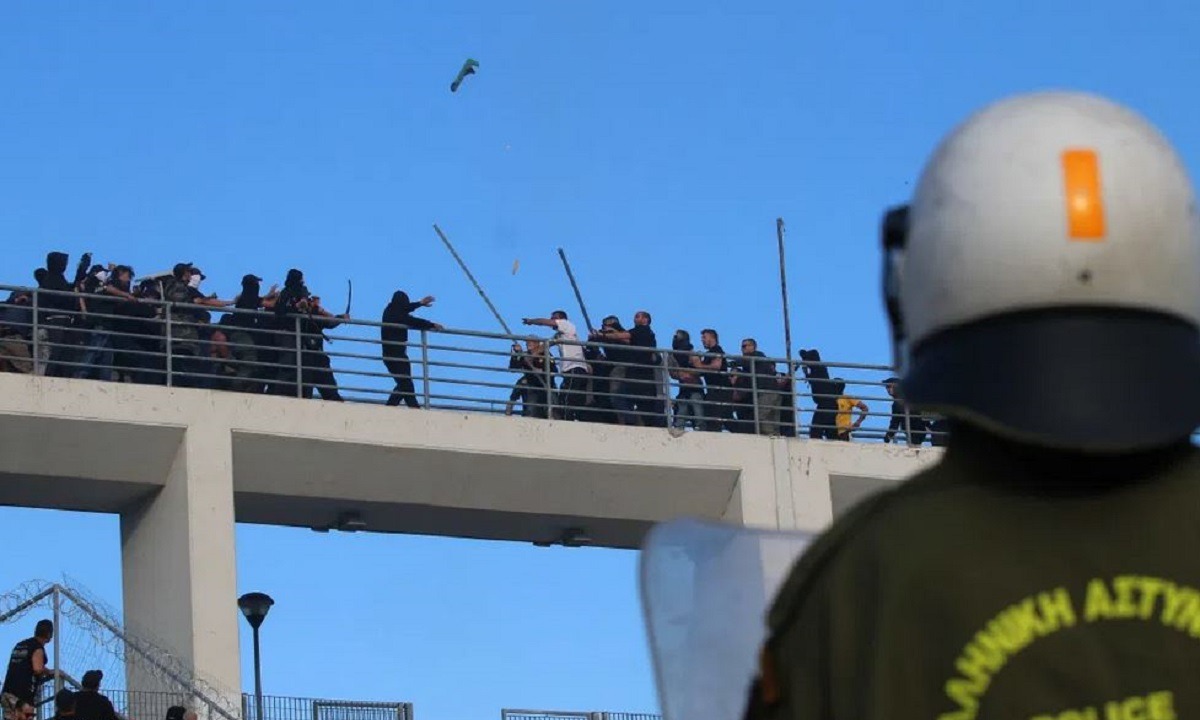 ΑΕΚ – Ολυμπιακός: Οργή αστυνομικών για τον τελικό Κυπέλλου στο Πανθεσσαλικό