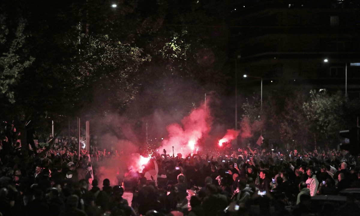 ΠΑΟΚ – Κράσνονταρ: Τρελάθηκε ο Νινούα με τον λαό! (vid)