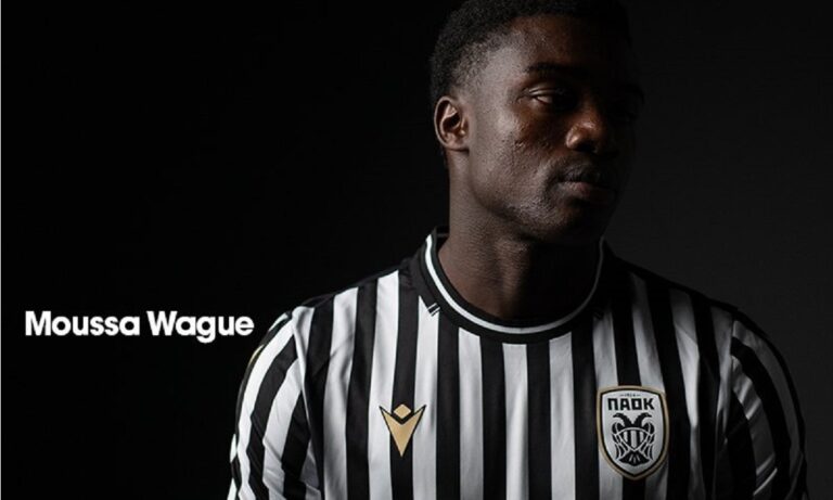 ΠΑΟΚ: Και επίσημα δικός του ο Ουαγκέ (vid)