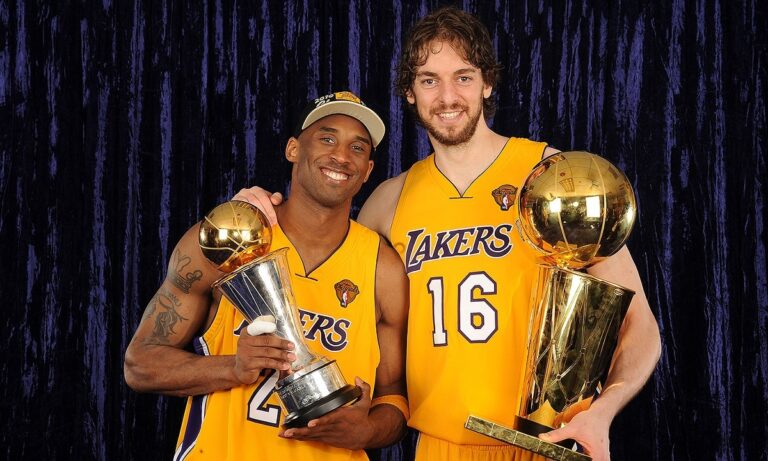 Γκασόλ: «Αυτό είναι για εσένα Κόμπι» (pic)