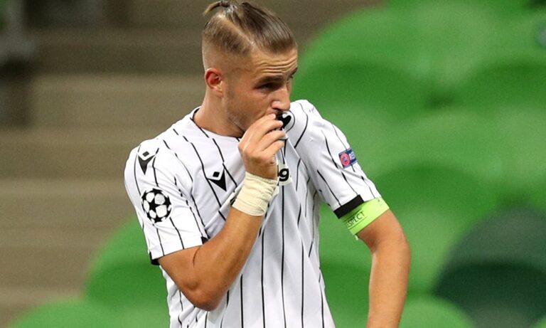 Κράσνονταρ – ΠΑΟΚ: Η γκολάρα του Πέλκα! (vid)