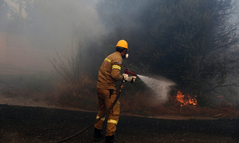 Ανατολική Αττική: Κηρύχθηκε σε κατάσταση έκτακτης ανάγκης από Χαρδαλιά