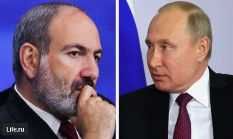 Nαγκόρνο Καραμπάχ: Τηλεφωνική επικοινωνία Πούτιν με τον Αρμένιο πρωθυπουργό