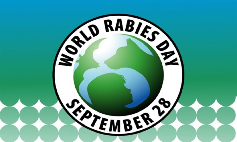 28 Σεπτεμβρίου: Παγκόσμια Ημέρα κατά της Λύσσας