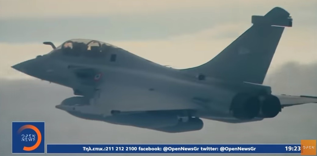 Έλληνας πιλότος που πέταξε με Rafale: Απλά στόχος η τουρκική αεροπορία