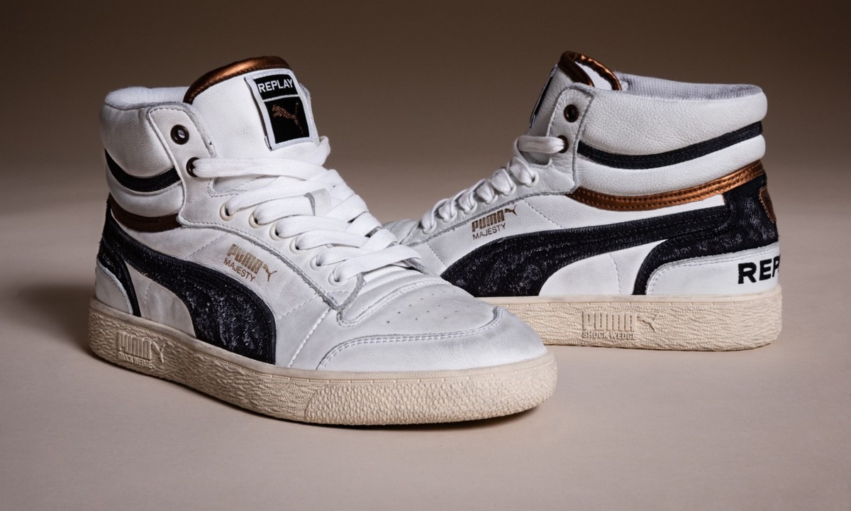 Ξανά στην αγορά τα συλλεκτικά Vintage Sneackers «Ralph Sampson» από την Puma και τη Replay