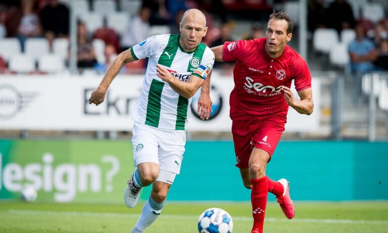 Ρόμπεν: Σκοράρει και τρομάζει τους αντιπάλους του (vid)