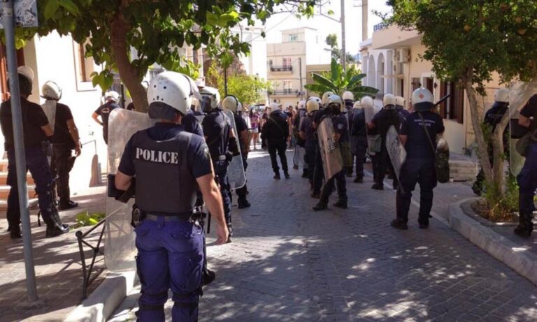 Κρήτη: Τέλος στην κατάληψη της «Ρόζα Νέρα» μετά από 16 χρόνια