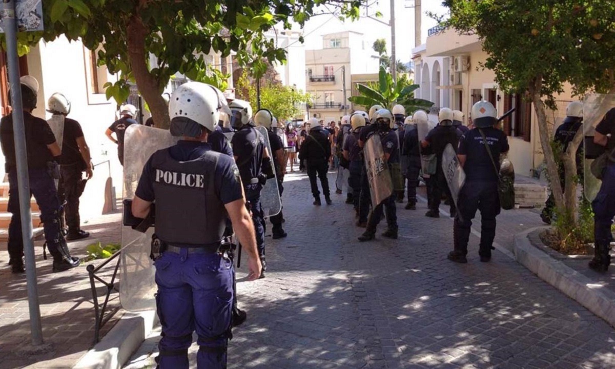 Κρήτη: Τέλος στην κατάληψη της «Ρόζα Νέρα» μετά από 16 χρόνια