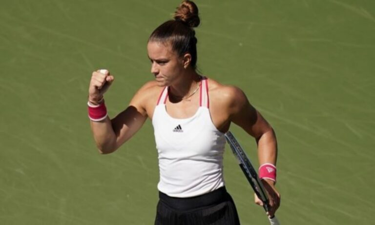 US Open: Aπέναντι στη Σερένα Γουίλιαμς η Μαρία Σάκκαρη