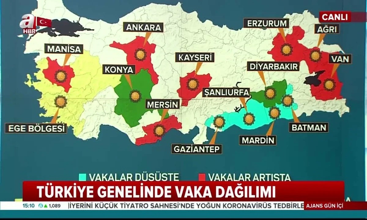 Τούρκος καθηγητής: Η Άγκυρα έγινε Γουχάν – Kαταρρέουν τα νοσοκομεία