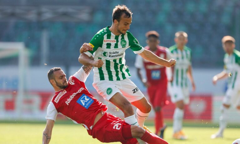 Νίκη για την Σεντ Γκάλεν επί της Σιόν, πριν το ματς με την ΑΕΚ (vid)