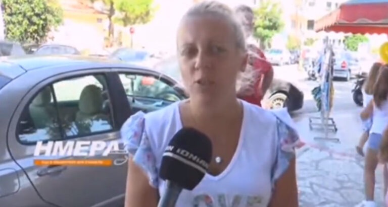 Σοκάρει μητέρα παιδιού που λιποθύμησε : Πήδηξα τα κάγκελα, δε με άφηναν να μπω (Video)