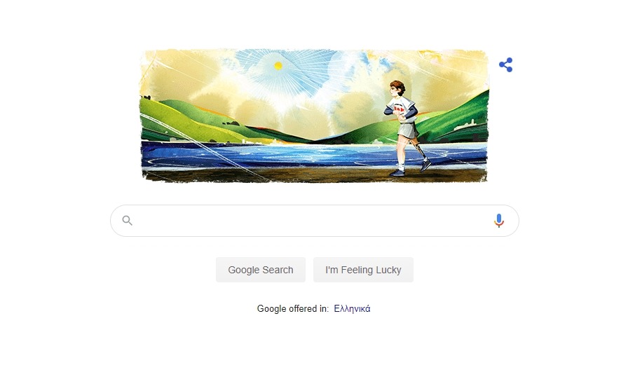 Terry Fox : Ποιος είναι ο άνθρωπος που τιμά σήμερα η Google;