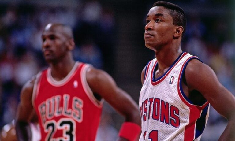 Ούτε δεύτερος καλύτερος ο Τζόρνταν λέει ο Τόμας! Ποιον ονόματισε μετά τον ΛεΜπρόν