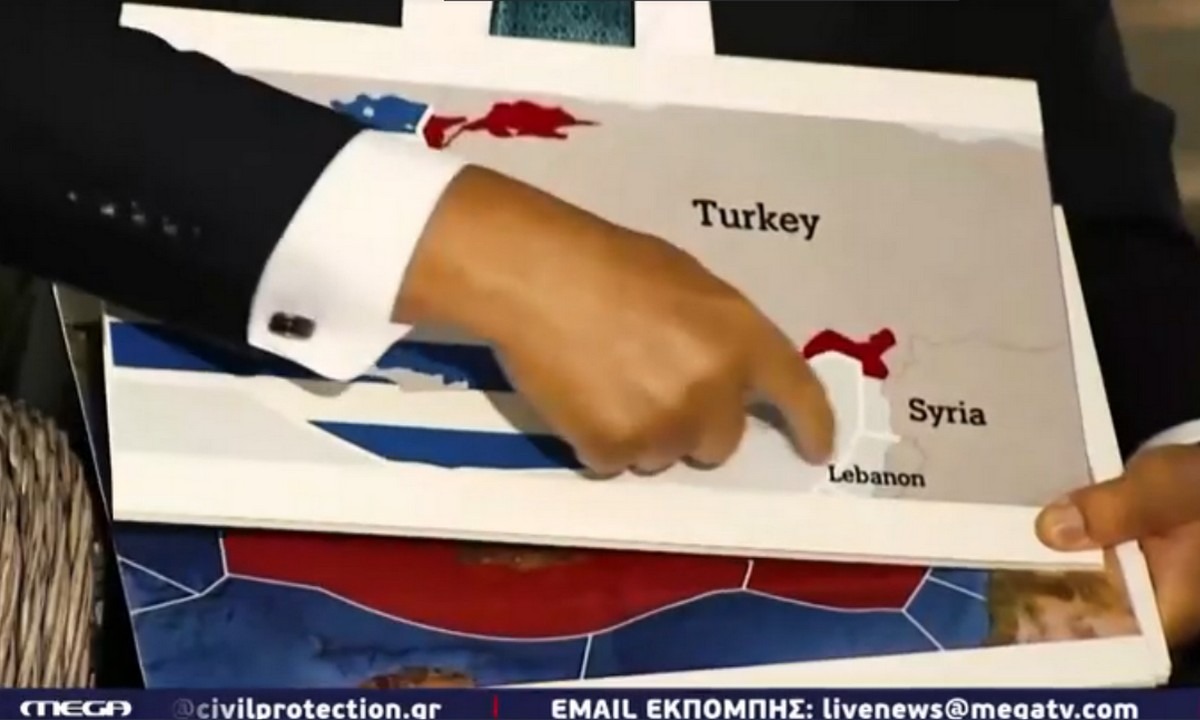 ΝΕΑ ΠΡΟΚΛΗΣΗ: Τουρκικά ονόματα στα ελληνικά νησιά!