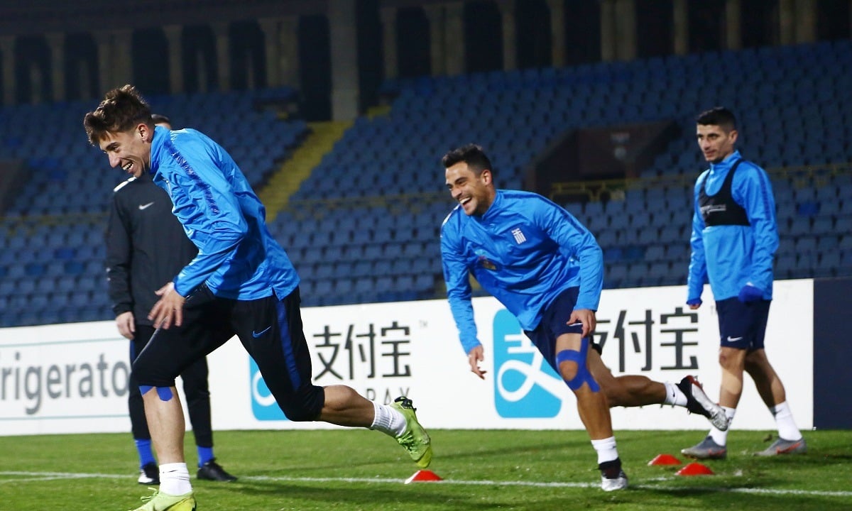 Σλοβενία – Ελλάδα: Εκτός αποστολής ο Τσιμίκας με πυρετό