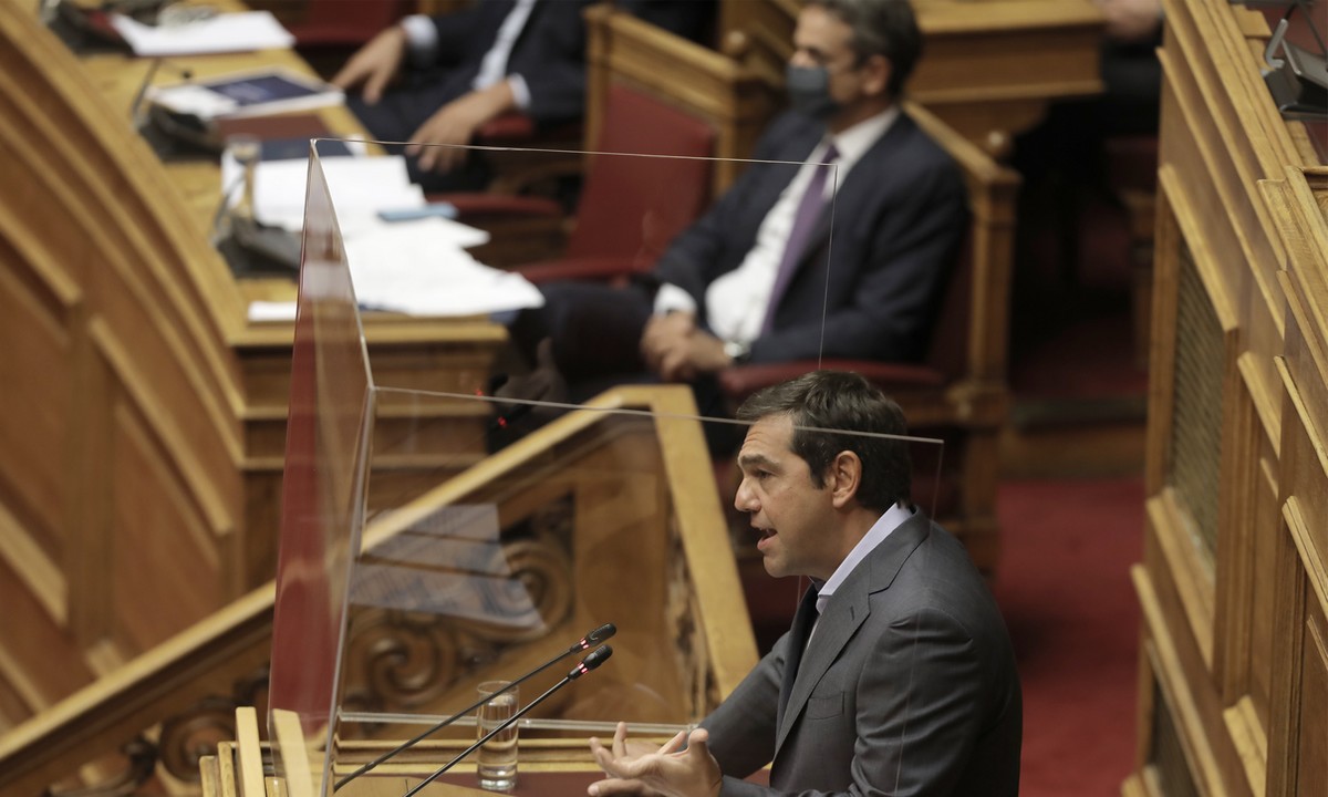 ΣΥΡΙΖΑ-Ηλιόπουλος: Στο όριο απώλειας ελέγχου η κυβέρνηση Μητσοτάκη