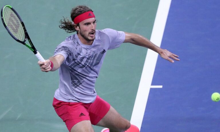 US Open: «Αυτόχειρας» Στέφανος Τσιτσιπάς! (vid)