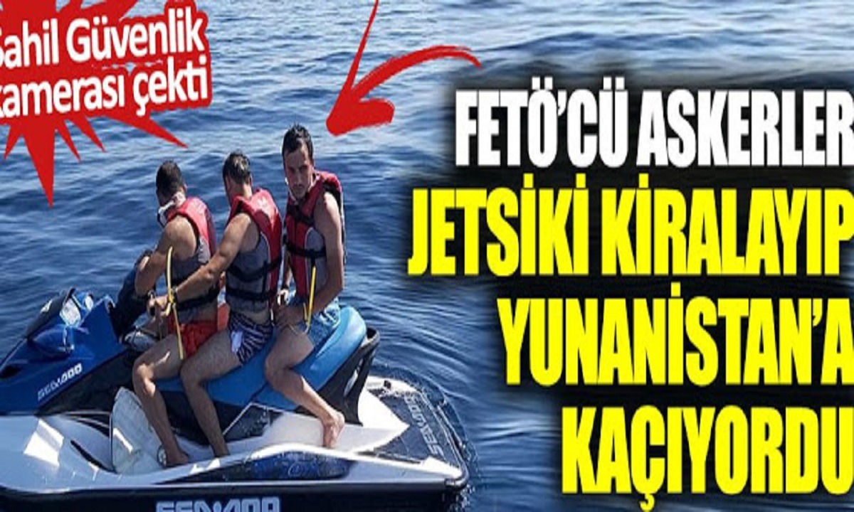 Τούρκοι: Στρατιωτικοί προσπάθησαν να έρθουν στην Ελλάδα με jet ski. Τούρκοι: Αξιωματικοί του τουρκικού στρατού προσπάθησαν να διαφύγουν από την...