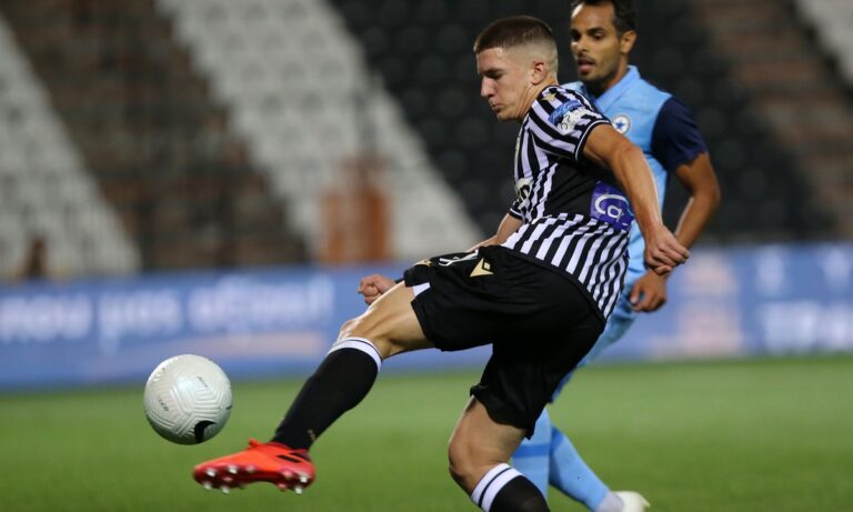 Τζόλης: «Να μην την… πατήσουμε στον Βόλο»