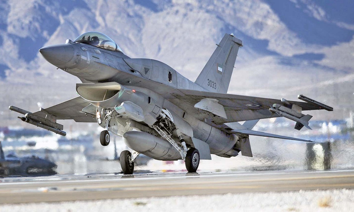 Απίθανο το ενδεχόμενο πώλησης F-16 block 60 των ΗΑΕ στην Ελλάδα