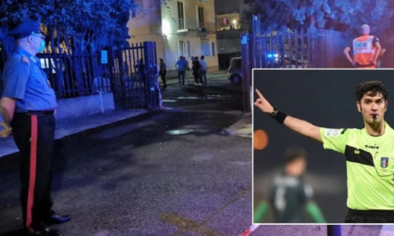 Δολοφονία Ιταλού διαιτητή: Οι μαχαιριές «μαρτυρούν» έγκλημα πάθους