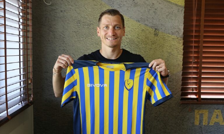 Παναιτωλικός: Ανακοίνωσε τον Βάντερσον Σκαρντοβέλι