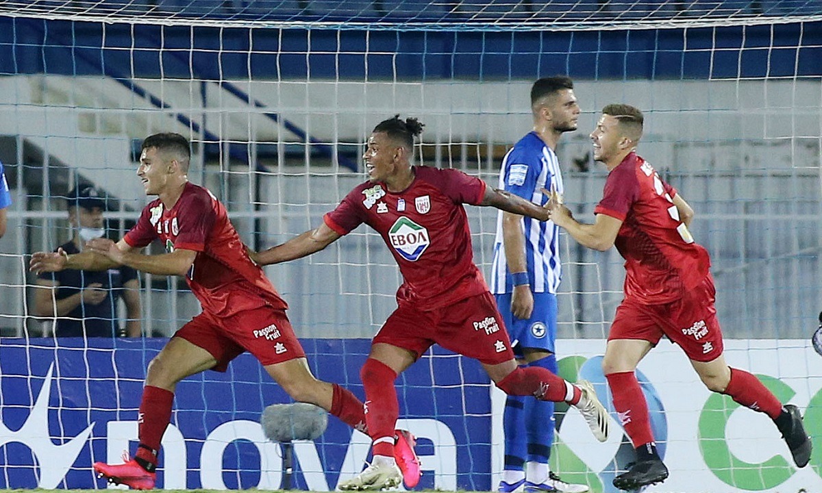 Ατρόμητος – Βόλος 0-2: Άλωσε ξανά το Περιστέρι, κομβική η αποβολή του Ρισβάνη